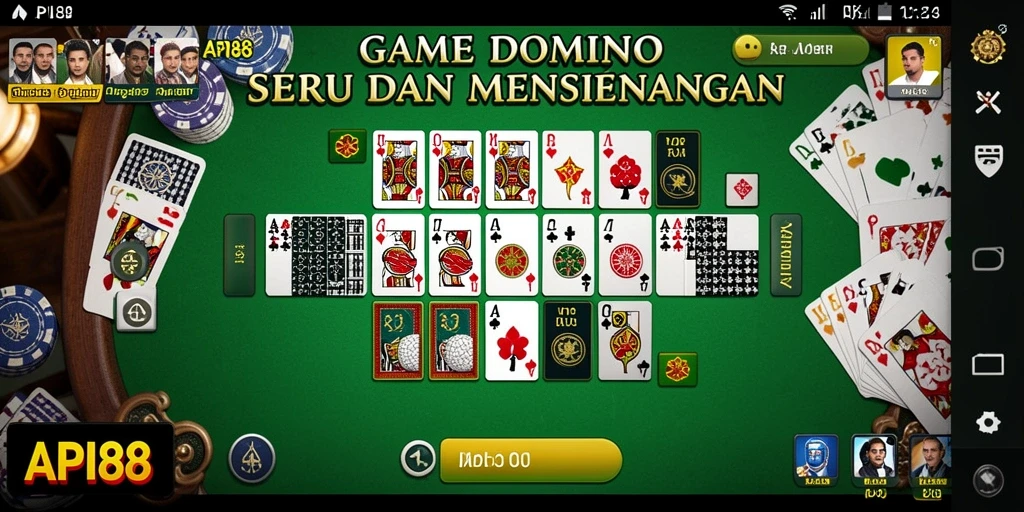 Tampilan gameplay seru dengan fitur interaktif di API88.