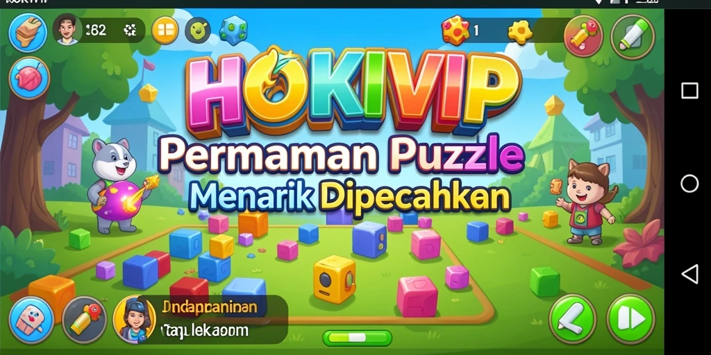 Tampilan menarik dari gameplay HOKIVIP yang menantang.