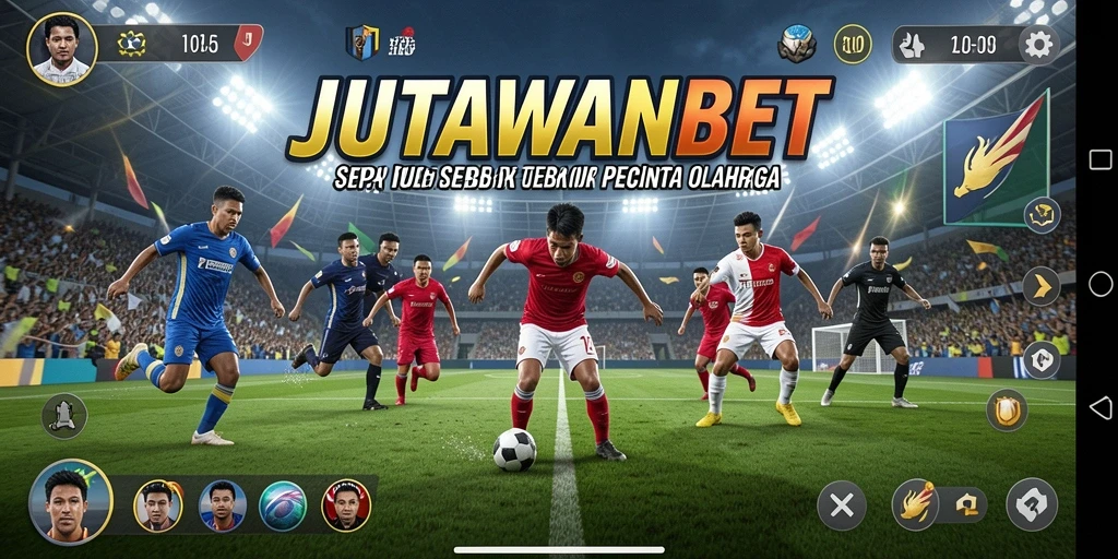 Tampilan gameplay JUTAWANBET yang seru dan kompetitif.