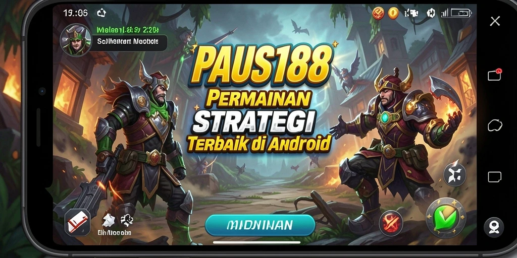 Tampilan menarik dari gameplay strategis PAUS188.
