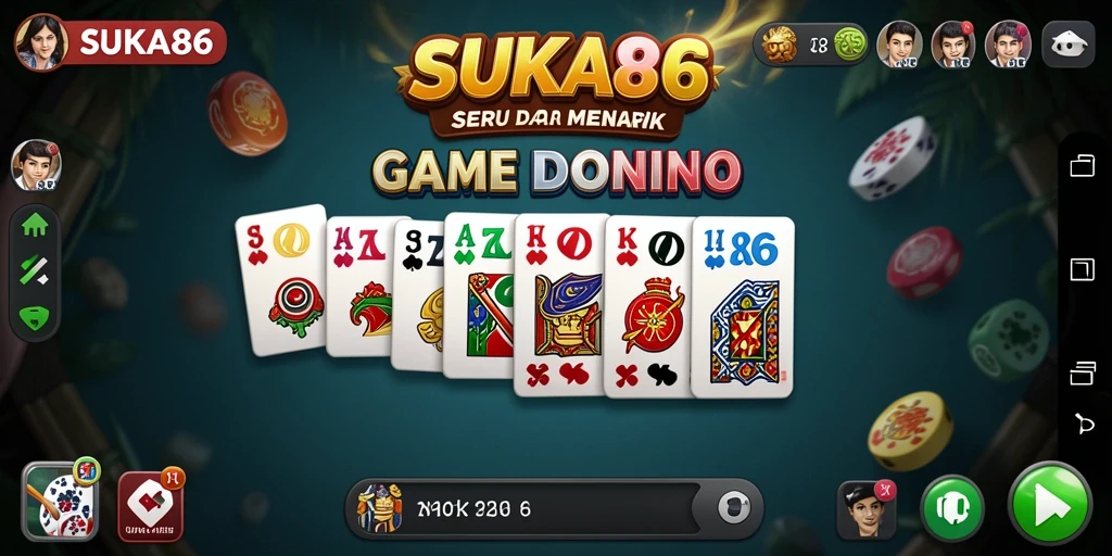 Tampilan gameplay seru dan interaktif dari SUKA86.