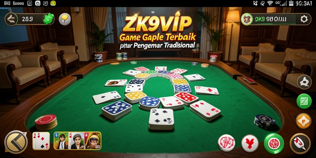Tampilan gameplay ZK9VIP yang seru dan menarik.